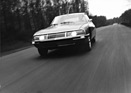 Citroën SM (1970) - die hervorragende Aerodynamik äusserte sich in einem tiefen cw-Wert