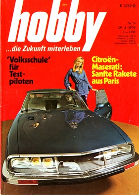 Citroën SM (1970) - die sanfte Rakete aus Paris