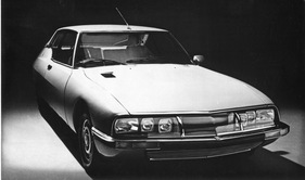 Citroën SM (1970) - elegante Form, aber unverkennbar ein Citroën