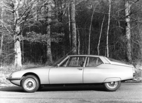 Citroën SM (1970) - kompakt war anders
