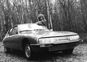 Citroën SM (1970) - mit diesem Wagen war man auf jeden Fall gut angezogen