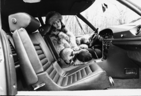 Citroën SM (1970) - sportlich-bequemes Interieur