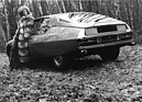 Citroën SM (1970) - sportliche Eleganz auch von hinten