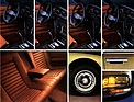 Citroën SM (1971) - Interieur, man beachte das längs verstellbare Lenkrad