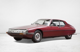 Citroën SM (1971) - als Lot 09 an der Auctionata Versteigerung 359 am 24. November 2015