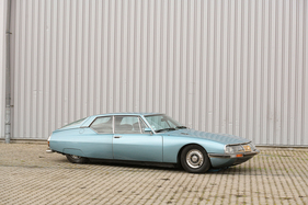 Citroën SM (1971) - als Lot 141 verkauft an der RM/Sotheby's "The European Sale featuring the Petitjean Collection" Online-Only-Versteigerung 2020