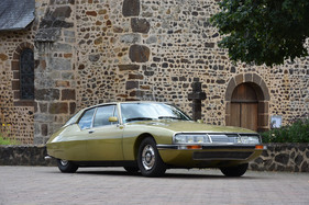 Citroën SM (1971) - als Lot 43 angeboten an der Artcurial Sur les Champs Versteigerung am 16. Oktober 2022