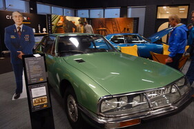 Citroën SM (1971) das Auto von Leonid Breschnew – Classic Car Show Maastricht 2023