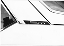 Citroën SM (1971) - das SM-Emblem auf der Flanke