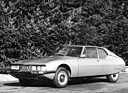 Citroën SM (1971) - der cw-Wert wurde mit 0,32 angegeben, was damals sensationell war