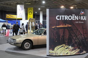 Citroën SM (1971) - ... hält Niveau - Bremen Classic Motorshow 2020