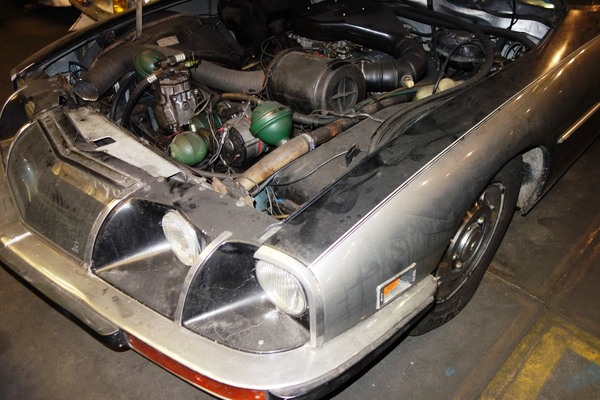 Citroën SM (1972) - Palmen Scheuenfund-Sammlung