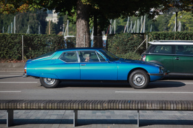 Citroën SM (1972) - bei der Anfahrt - Zürich Classic Car Award ZCCA 2020