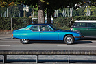 Image: Citroën SM (1972) - on the approach - Zürich Classic Car Award ZCCA 2020