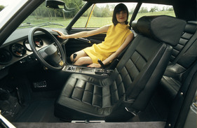 Citroën SM (1972) - charmant präsentiertes Interieur