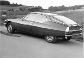 Citroën SM (1972) - dieser Wagen stand der Automobil Revue für Testfahrten zur Verfügung