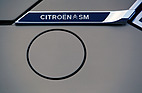 Citroën SM (1973) - Schriftzug und Tankdeckel