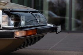 Citroën SM (1973) - alles unter Glas an der Front