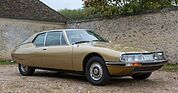 Image: Citroën SM (1973) - offered as lot 032 at the Artcurial Sur les Champs auction on October 22, 2023