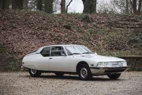 Citroën SM (1973) - als Lot 077 an der Artcurial-Versteigerung anlässlich der Rétromobile in Paris 2018