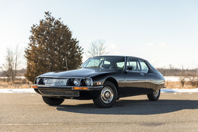 Citroën SM (1973) - als Lot 213 an der RM/Sotheby's Online Only Open Roads Versteigerung im Februar 2021