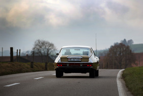 Citroën SM (1973) - bionisch geformtes Heck