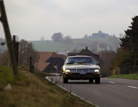 Citroën SM (1973) - das Maserati-Zeichen wurde nachträglich angebracht