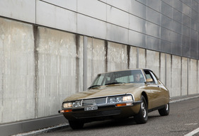 Citroën SM (1973) - die Energiekrise machte ihm neben den hohen Preisen den Garaus