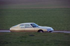 Citroën SM (1973) - die aerodynamische Form lässt sich an vielen Details ablesen