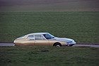 Citroën SM (1973) - die aerodynamische Form lässt sich an vielen Details ablesen