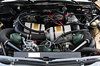 Citroën SM (1973) - drangvolle Enge im an sich riesigen Motorraum