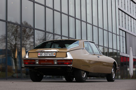 Citroën SM (1973) - eigenwillige Heckgestaltung