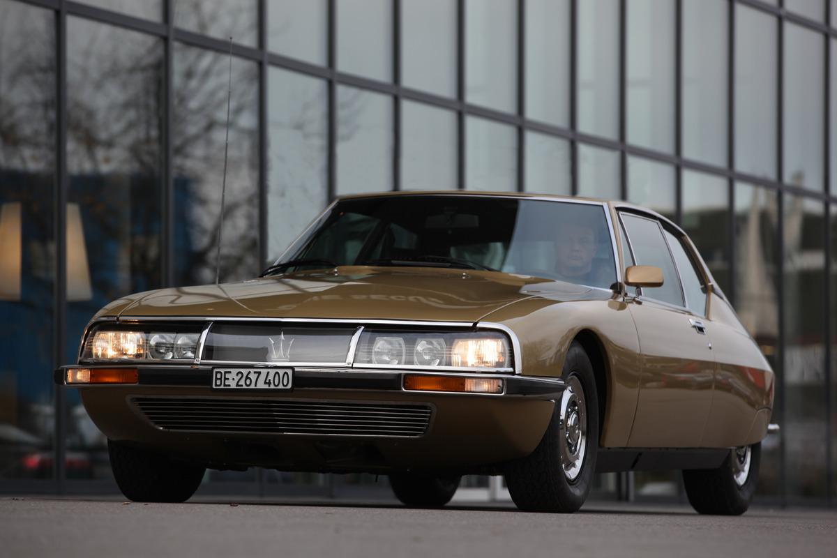 Citroën SM (1973) - eine elegante Erscheinung