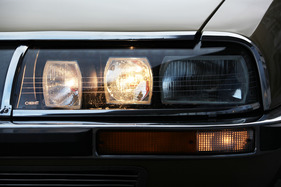 Citroën SM (1973) - eingeschwenkte innere Scheinwerfer