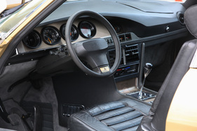 Citroën SM (1973) - geschaltet wurde meist manuell
