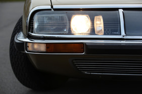 Citroën SM (1973) - hydraulisch bewegte Lampen