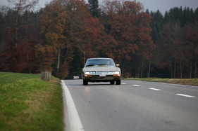 Citroën SM (1973) - individuelle Optik, sofort eindeutig erkennbar