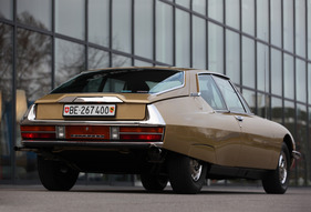 Citroën SM (1973) - mit Heckklappe