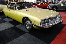 Citroën SM (1973) - noch ein Coupé mit Hydropneumatik - InterClassics Maastricht 2019