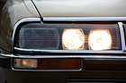 Citroën SM (1973) - nur die mittleren Lampen drehten sich in die Kurve hinein