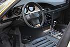 Citroën SM (1973) - sicherheitsorientiertes Lenkrad, ovale Instrumente