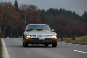 Citroën SM (1973) - trotz nur 170 PS über 220 km/h schnell
