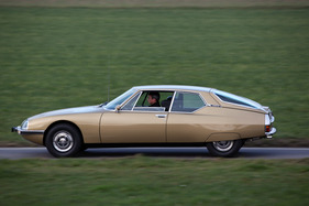 Citroën SM (1973) - über 4,8 Meter lang
