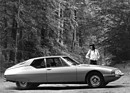 Citroën SM (1973) - über die mehrjährige Bauzeit wurde kaum etwas sichtbares verändert