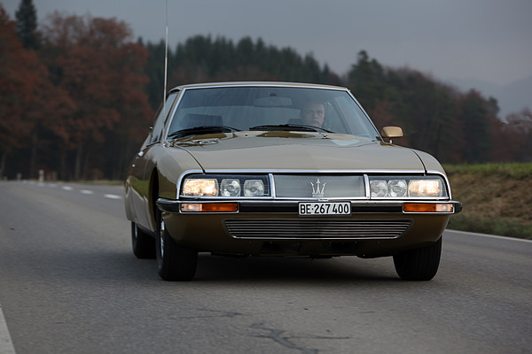 Citroën SM (1973) - weniger als 13'000 Exemplare wurden gebaut