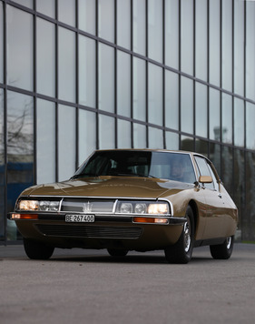 Citroën SM (1973) - wirkte damals wie heute futuristisch