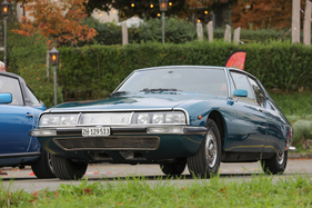 Citroën SM (1974) – Albisgütli Classic Cars & Bikes 2024