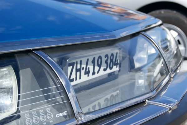 Citroën SM (1974) – Albisgütli Classic Cars & Bikes September 2022