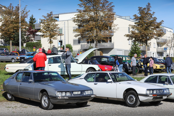 Citroën SM (1974) - Albisgütli Classic Cars & Bikes September 2022