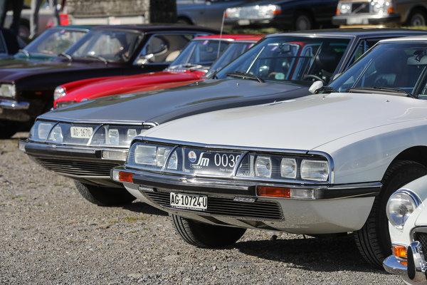 Citroën SM (1974) - Albisgütli Classic Cars & Bikes September 2022